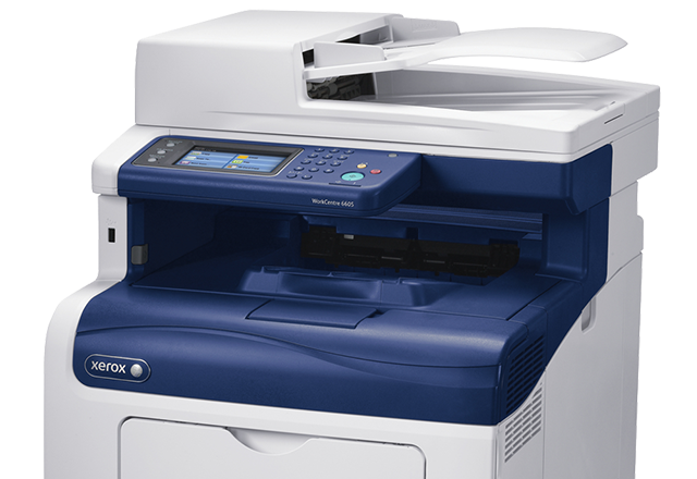 office equipment recycling Printer 6605 Multifunction WorkCentre Laser Xerox Colour